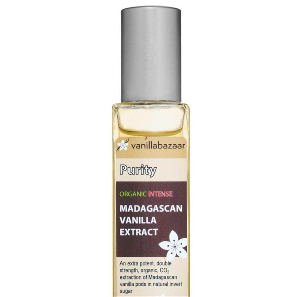 Vanillabazaar Purity Intense Organic Madagascan Vanilla Extract 50ml
